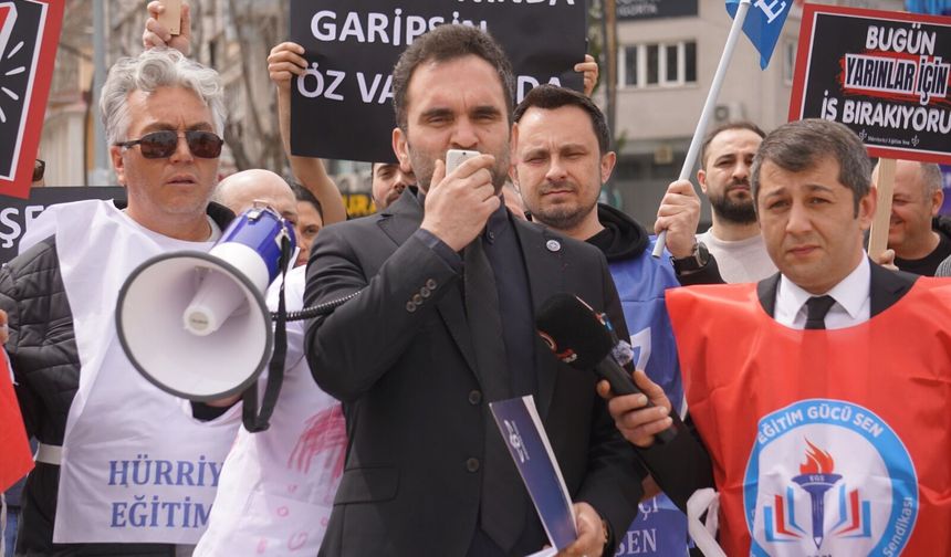 Siverek’teki saldırı sonrası eğitimciler ayakta: “Artık yeter!”