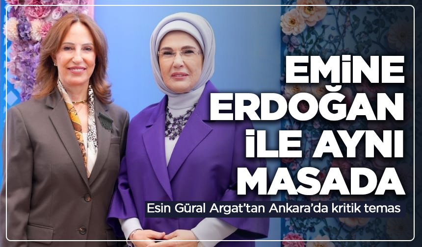 Cemre Çarşısı açılışında Kütahya’nın projeleri ele alındı: Esin Güral Argat, Emine Erdoğan ile görüştü