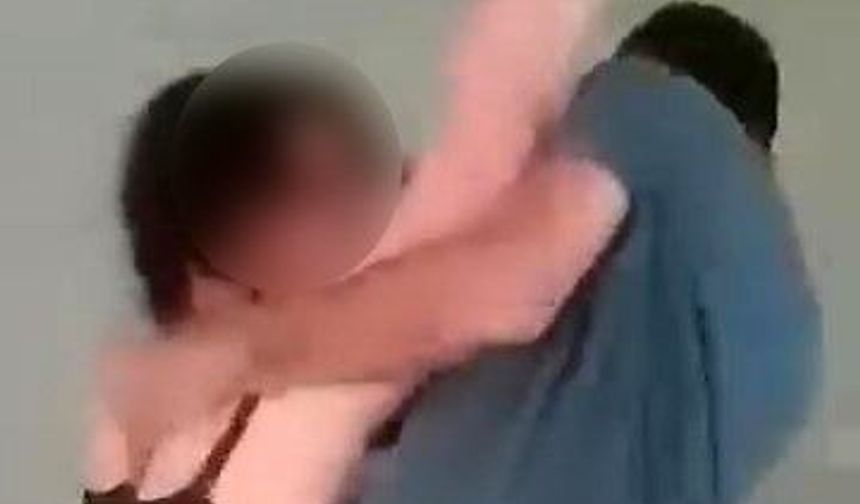 İhanetten şüphelendi, eşini takip edip cep telefonuyla kayda aldı