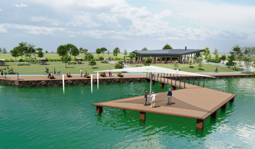 Kütahya’da dev dönüşüm: Gediz Göleti baştan sona yenileniyor