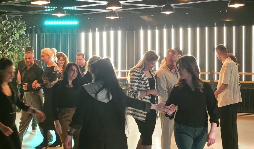 Kütahya’da Tango Rüzgârı Esti: Ücretsiz Etkinliğe Yoğun İlgi
