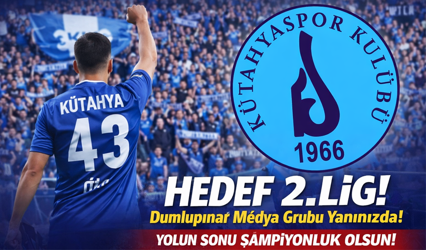 Tribünler Hazır, Şehir Ayakta: Kütahyaspor İçin Büyük Gün