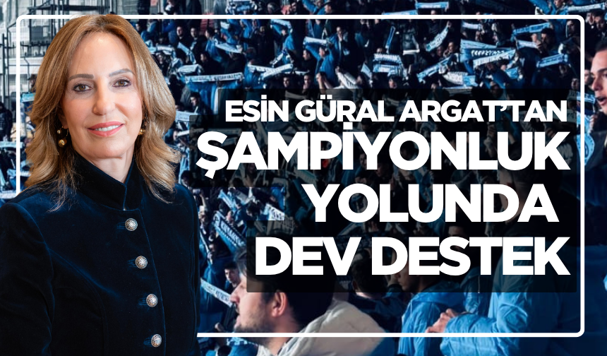Esin Güral Argat’tan Şampiyonluk Yolunda Dev Destek: 40 Otobüs Kütahya’dan Kalktı