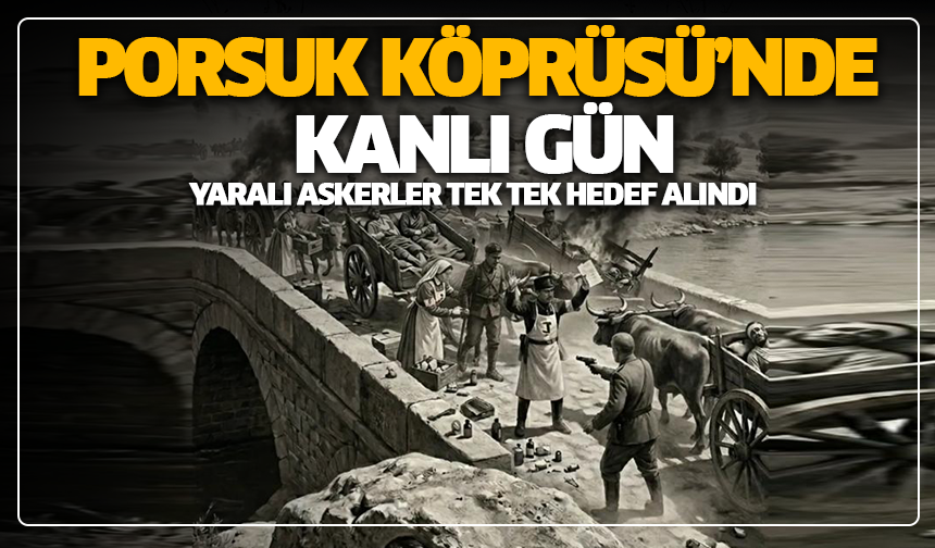 Porsuk Köprüsü’nde kanlı gün: Yaralı askerler tek tek hedef alındı