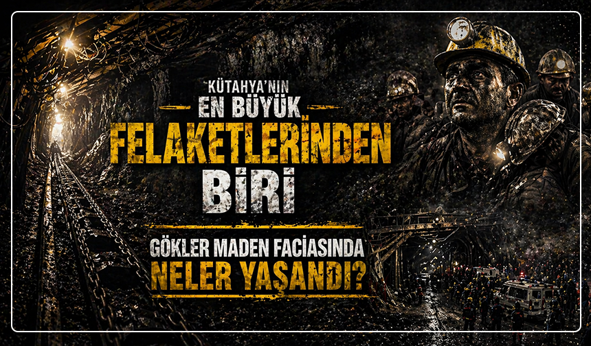 Kütahya'nın en büyük felaketlerinden biri: Gökler maden faciasında neler yaşandı?