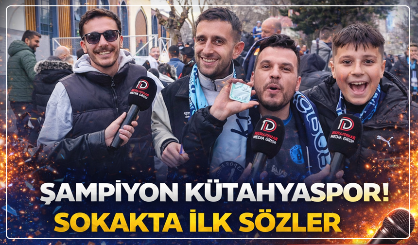 Şampiyonluk sonrası mikrofon uzattık: “En çok biz sevineceğiz!”