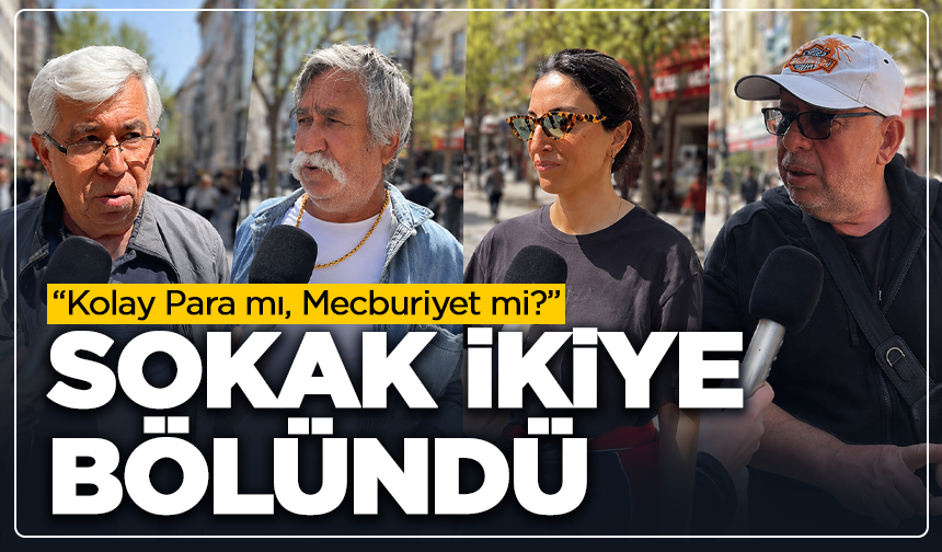 Kütahya’da Büyük Tartışma: Gençler Çalışmıyor mu?