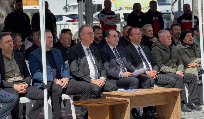 Kütahya'da o bölgeye piyango vurdu: Milyonlarca liralık yatırım yapılacak!