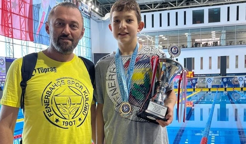 Kütahya’dan çıkan yıldız: Ömer Cengiz Türkiye şampiyonu oldu