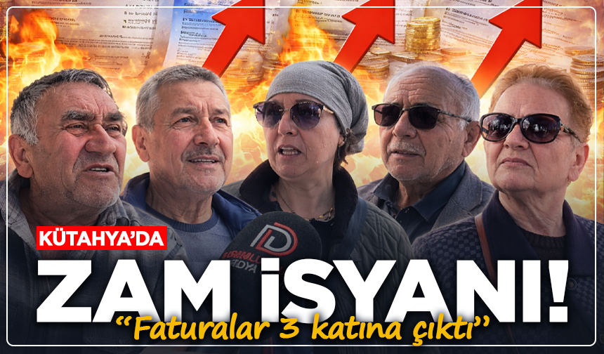 Kütahya’da herkes aynı şeyi söylüyor: “En sinir bozucu şey trafik!”