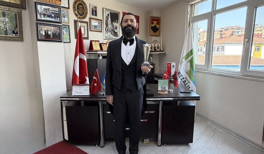 Akif Manaf Hoşgörü ve Barış Ödülü’ne Layık Görüldü