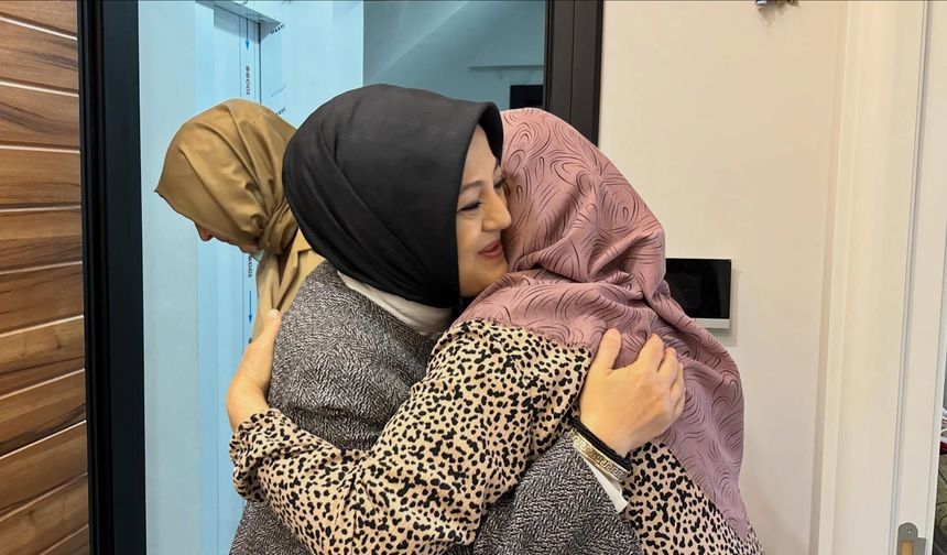 Kütahya’da Duygulandıran Ziyaret! Şehit Ailesi Yalnız Bırakılmadı