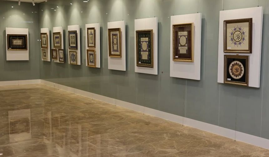 Altın Varaklı Eserler Kütahya’da Buluştu