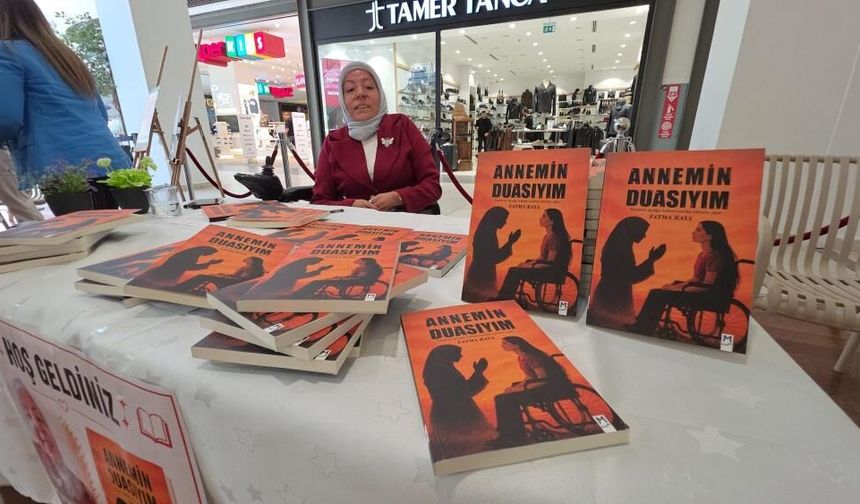 Fatma Kaya Hayat Mücadelesini Kitaba Dönüştürdü