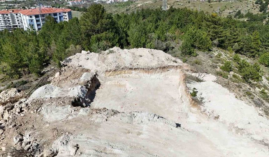 Bilecik'te 200 tonluk ek su deposu