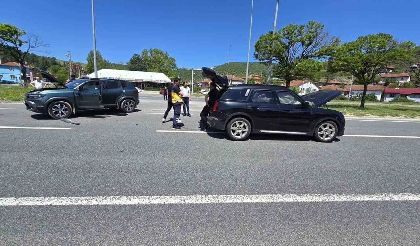Bilecik'te trafik kazası: 1 yaralı