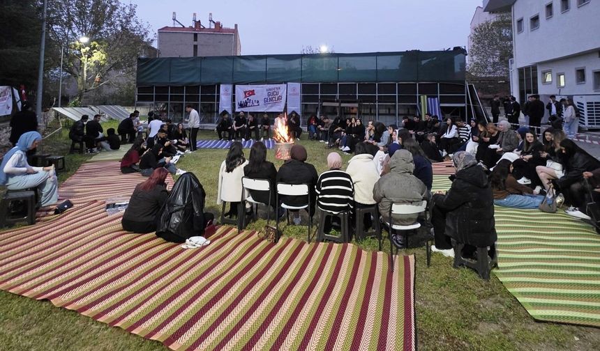Hisarcık’ta Gençlik Haftası programına yoğun katılım