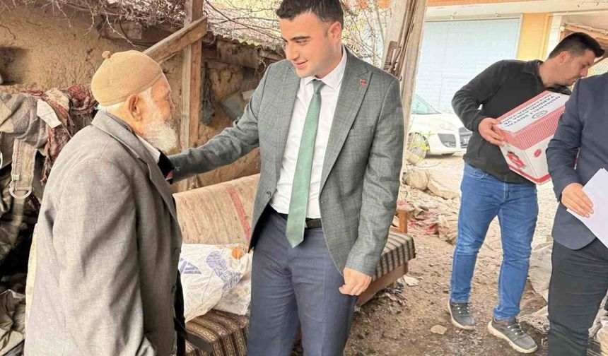 Kaymakam Kılıç vatandaşların evlerinde incelemelerde bulundu