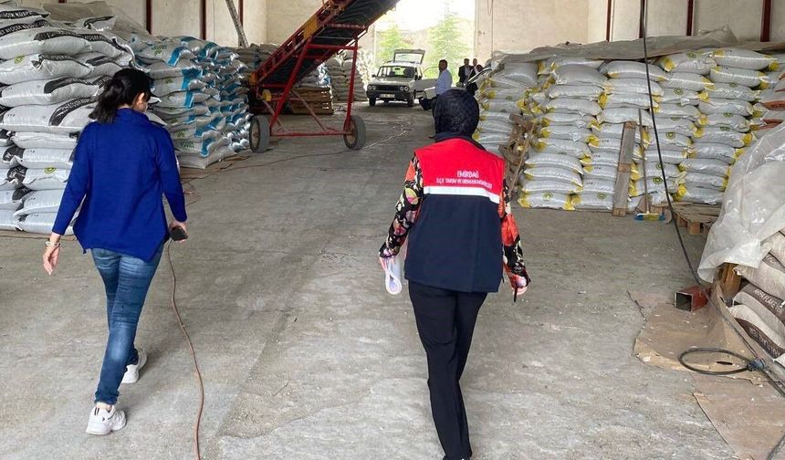 Yem satış ve depolama işletmelerine yönelik denetim