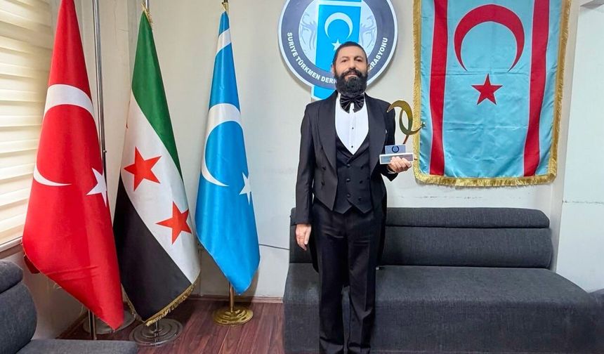 Akif Manaf’a Umut ve Barış Ödülü Verildi
