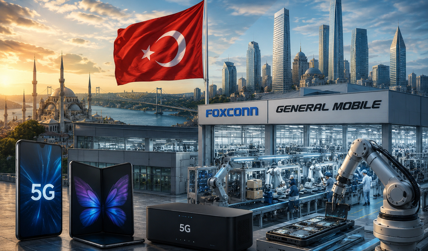 Türkiye Yeni Silikon Vadisi mi Oluyor? Foxconn ve General Mobile'dan İstanbul'da Tarihi Adım