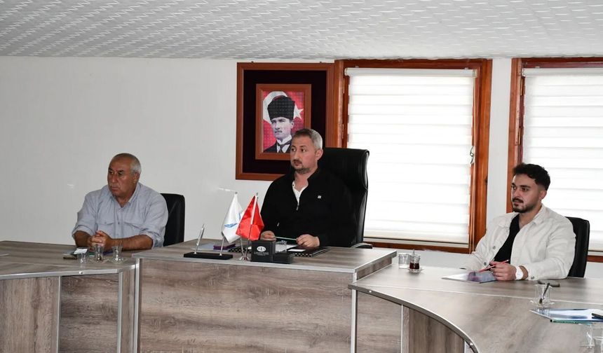 Emet Belediyesi'nde Mayıs Ayı Olağanüstü Meclis Toplantısı düzenlendi
