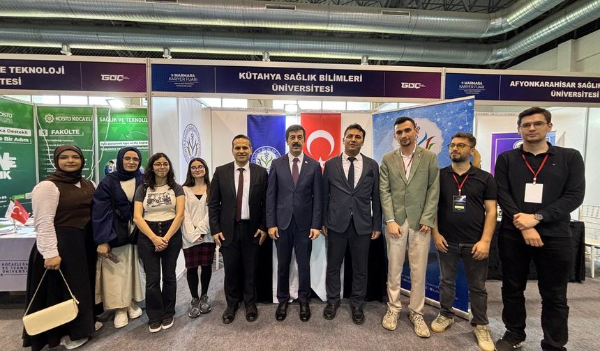 KSBÜ, iş dünyası ve öğrencileri buluşturan fuarda yerini aldı