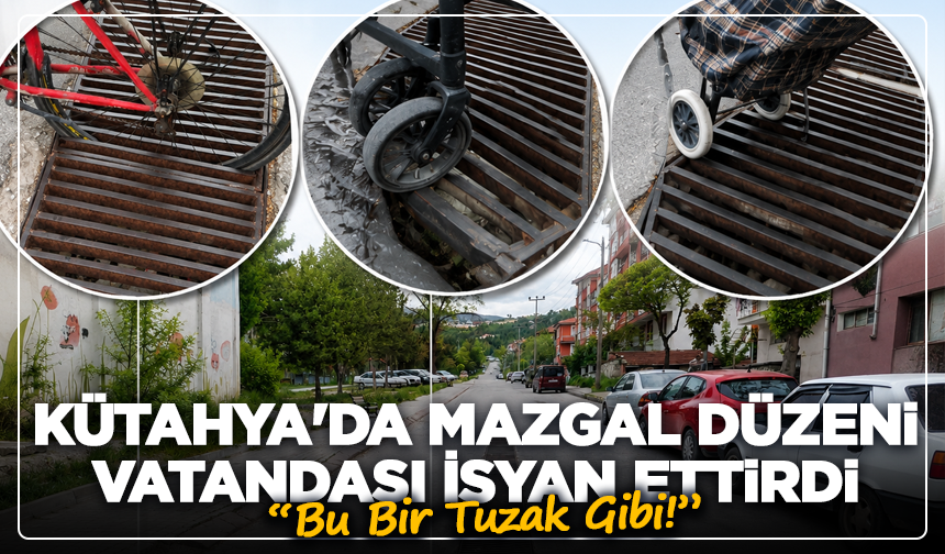 “Bu Bir Tuzak Gibi!” Kütahya'da Mazgal Düzeni Vatandaşı İsyan Ettirdi