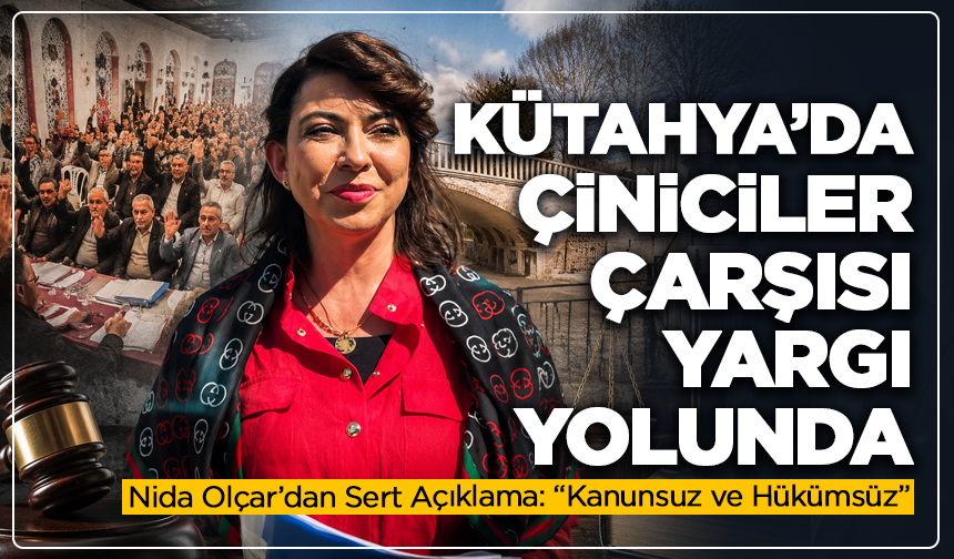 Kütahya’da Çiniciler Çarşısı Yargı Yolunda! Olçar: “Kervansaray Çarşısı’nın Yönetim Planı Çiğnendi”