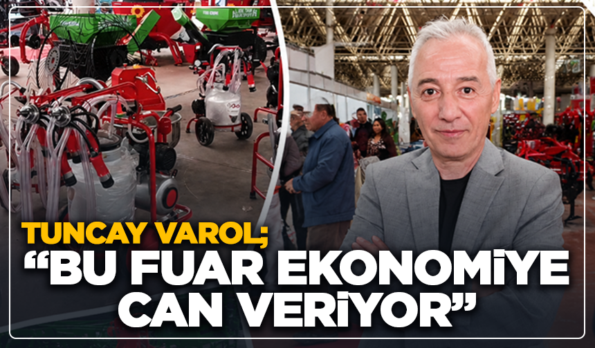Kütahya Tarım Fuarı Kapılarını Açtı! Tuncay Varol: “Bu Fuar Ekonomiye Can Veriyor”