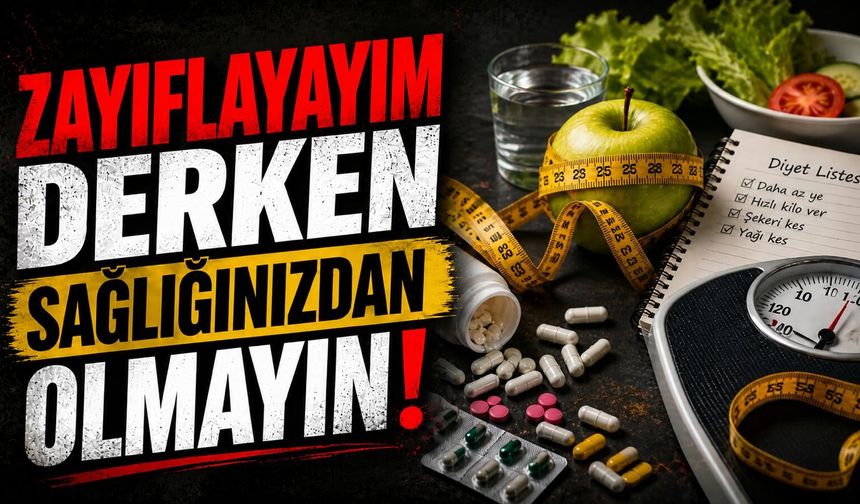 Sosyal medyanın tehlikeli trendi: Su diyeti
