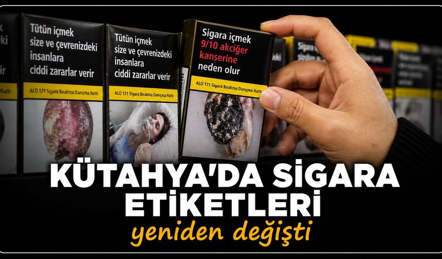 Kütahya’da sigara fiyatlarına bir zam daha: Yeni tarife yürürlüğe girdi