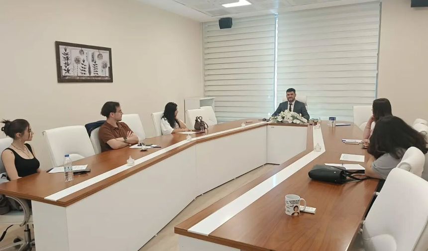 Kütahya’da Gençlere Kamu Görevine Uyum Desteği