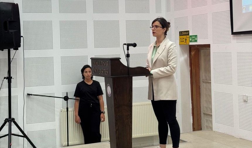 Emet MYO’da kariyer sohbeti: Öğrencilere sahadan önemli mesajlar