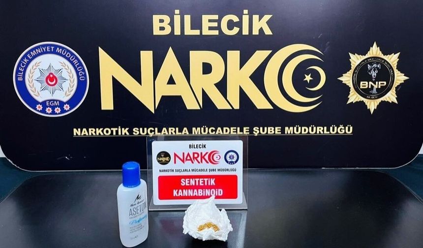 Uyuşturucu operasyonu: 1 şüpheli yakalandı