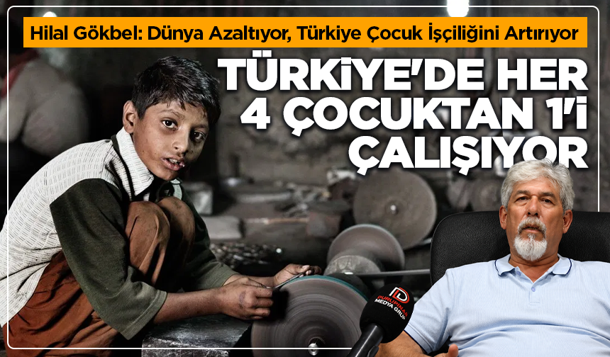 Eğitim Sen Kütahya Şube Başkanı Hilal Gökbel: "Çocukların Yeri İş Yerleri Değil, Okullardır"