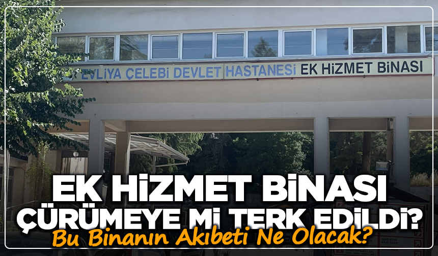 Kütahya’da Yıllardır Cevap Bekleyen Soru: Bu Bina Ne Olacak?