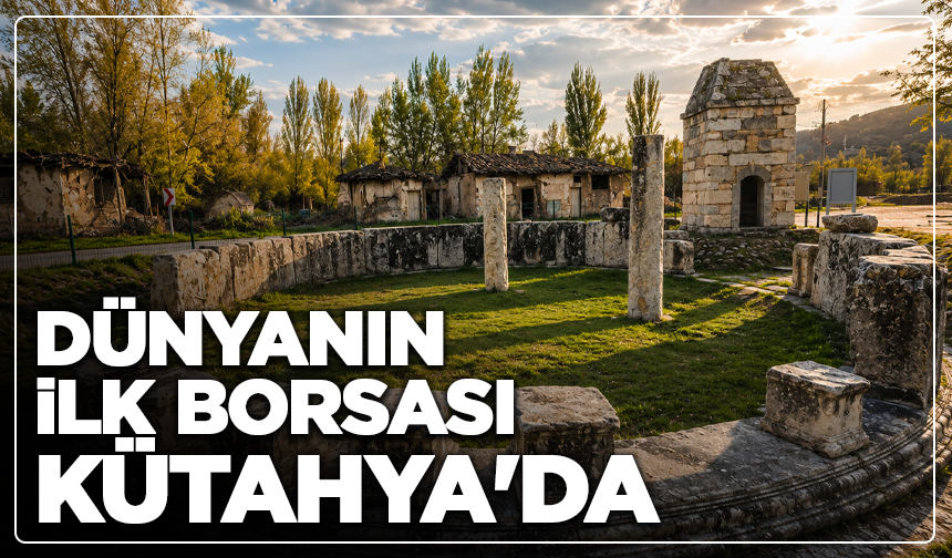 Başkan Gültekin: "Dünyanın İlk Borsası Kütahya'da"