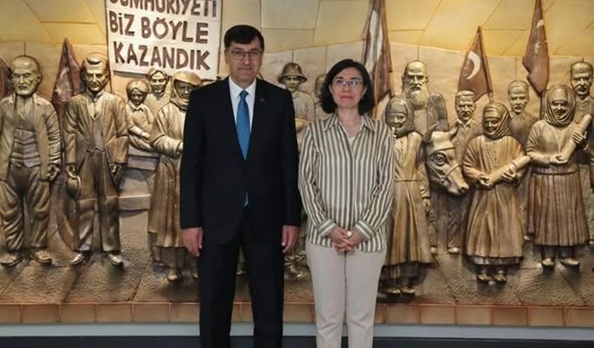 Kütahya ve Uşak arasında işbirliği köprüsü: Ortak projeler masaya yatırıldı