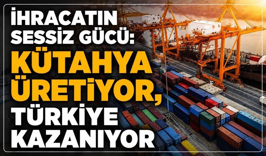 Kütahya üretiyor, Türkiye kazanıyor: Çininin başkenti ihracatta büyüyor