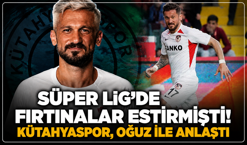 Süper Lig'de fırtına gibi esmişti: Kütahyaspor, tecrübeli sağ bek ile anlaştı