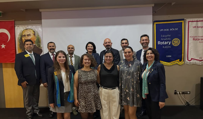 Anadolu Rotary'de Yeni Dönem Başladı