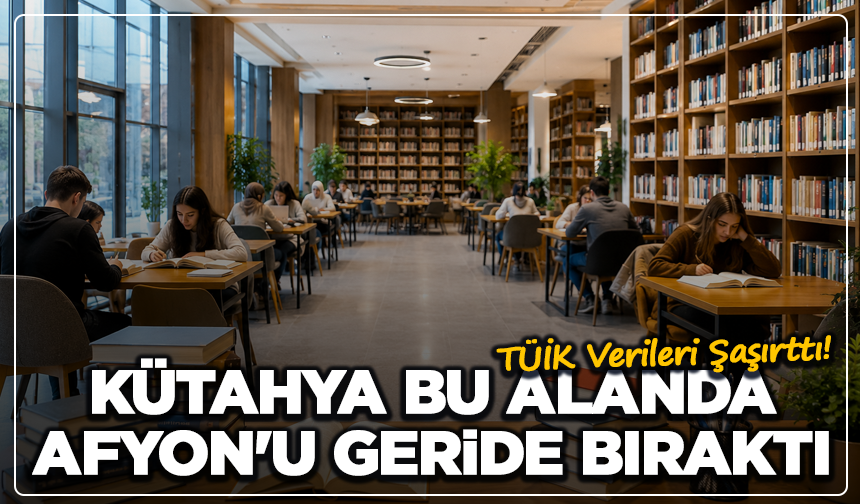 TÜİK Verileri Şaşırttı! Kütahya Bu Alanda Afyon'u Geride Bıraktı