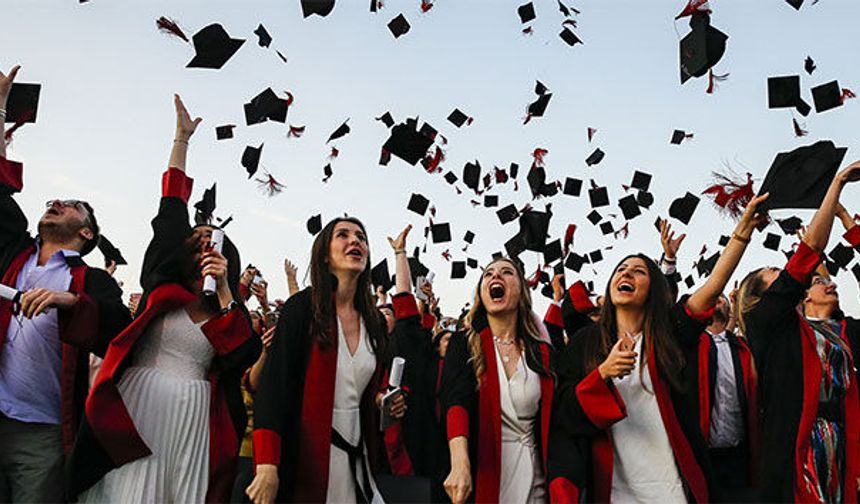 Yükseköğretim mezunu nüfusun oranı belli oldu