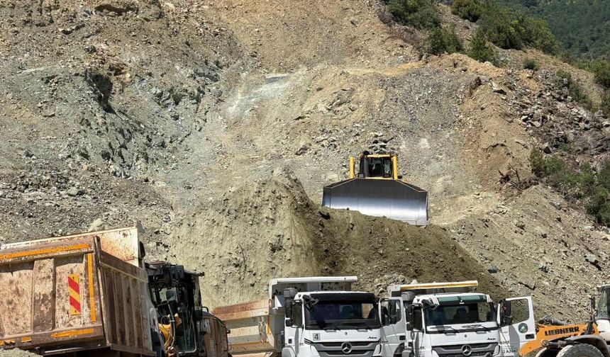 Tavşanlı-Domaniç Yolunda Sona Yaklaşılıyor: 9,8 Kilometrelik Projede Kritik Aşama