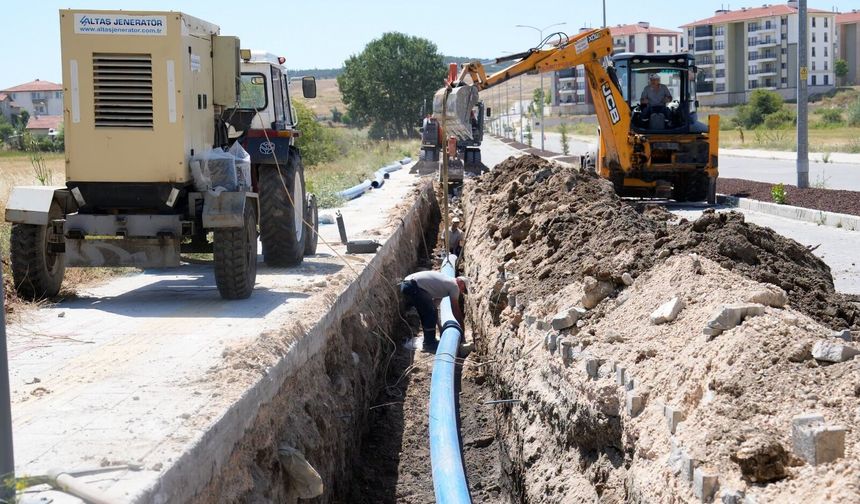 Kütahya'da Su Çilesini Bitirecek Altyapı Hamlesi