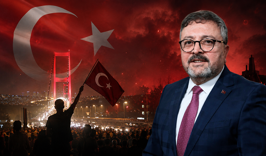 MHP Kütahya İl Başkanı Mehmet Ali Türker: "15 Temmuz, Milletimizin Destan Yazdığı Gecedir"