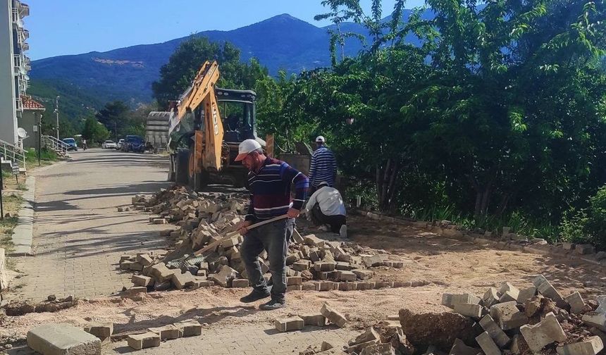 Doğalgaz Çalışması Bitti, Yol Onarımı Başladı