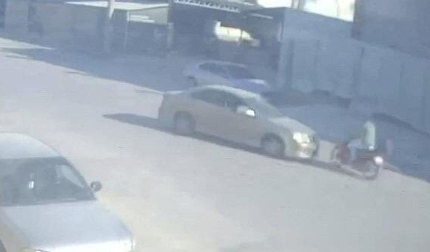 Otomobil ve motosiklet çarpıştı: 1 yaralı