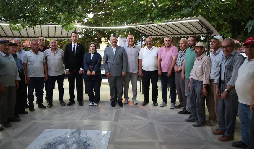 Hisarcık'ın Hasanlar köyünde "Bilim İletişimi" söyleşisi düzenlendi
